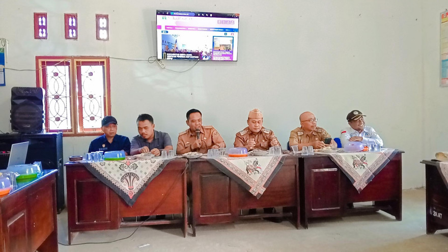 Album : DOKUMENTASI MONEV APRIL