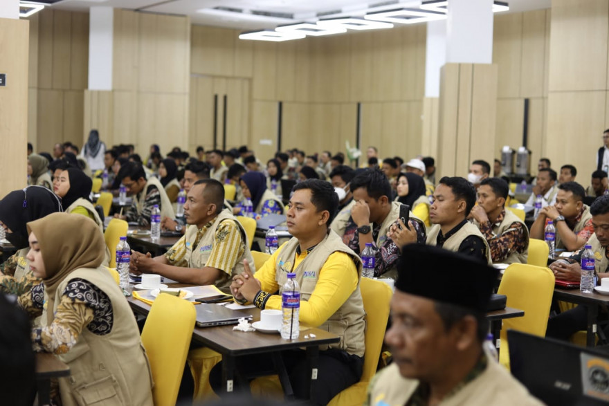 Album : Dokumentasi Bimtek di Hotel BBC Bandar Jaya 
