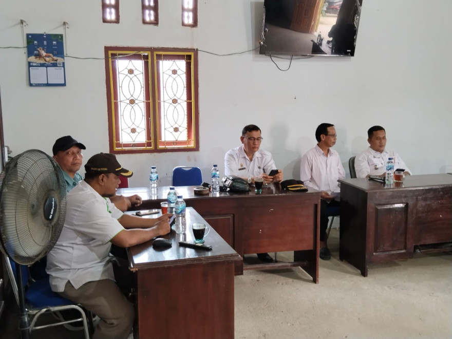 Album : DOKUMENTASI MONITORING DAN EVALUASI DARI KECAMATAN