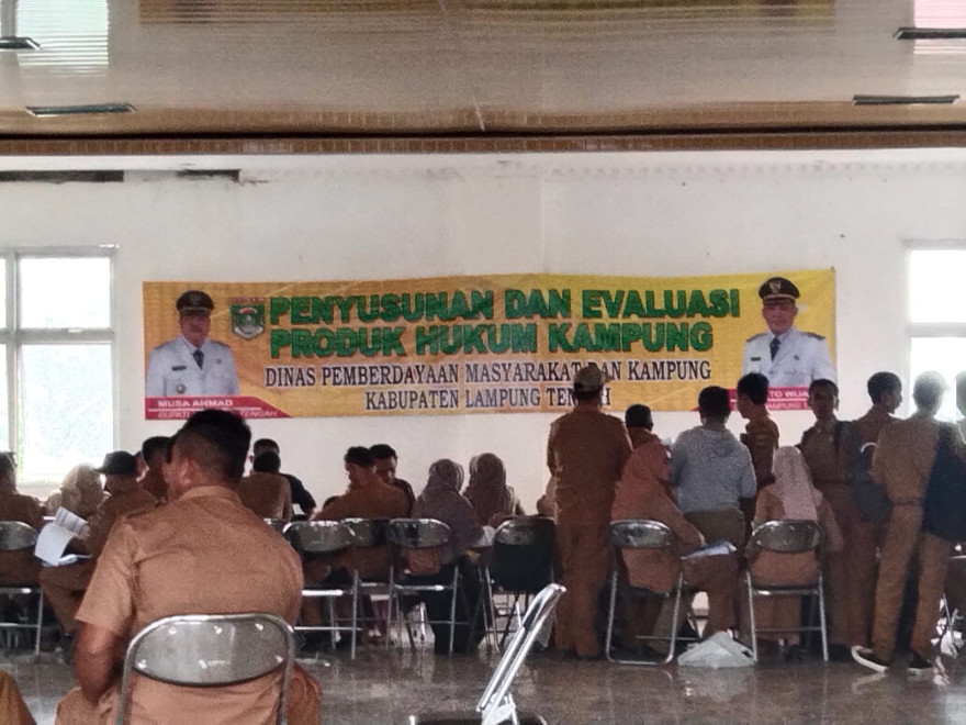 Album : DOKUMENTASI PENYUSUNAN DAN EVALUASI KABUPATEN