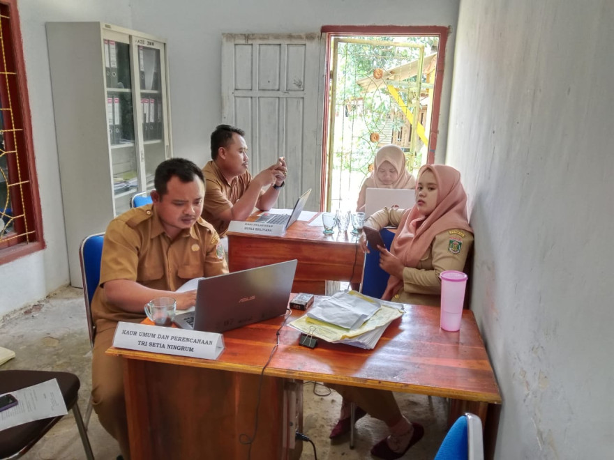 Album : DOKUMENTASI MONITORING DAN EVALUASI