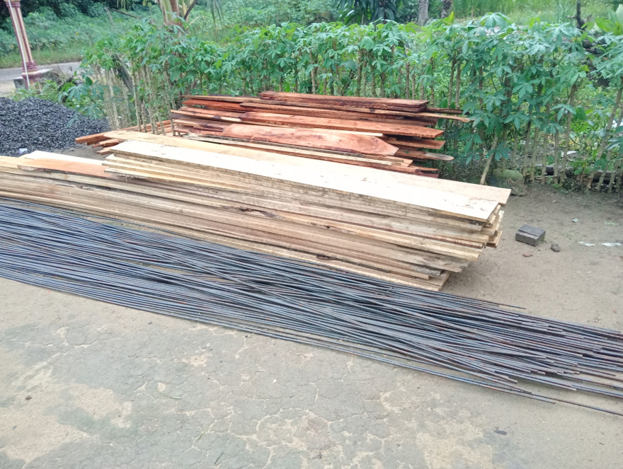 Album : Dokumentasi material jembatan pak gunung dan pak s